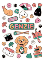 Wydruk jadalny GENZIE WZ.IV