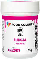 Barwnik w żelu FUKSJA 35g Food Colours