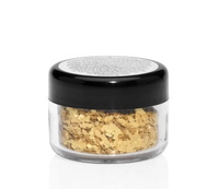 Glitter brokat do dekoracji ZŁOTY 3g Saracino