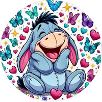 Opłatek na tort KUBUŚ PUCHATEK WZ.IV