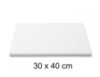 Podkład pod tort BIAŁY 30x40 cm h 1,2 cm