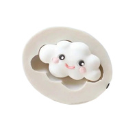 Forma silikonowa do tworzenia dekoracji z masy cukrowej na tort CHMURA CHMURKA 