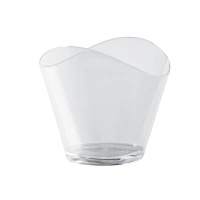 Pucharek do deserów monoporcji 85x60 mm h 70 mm 120 ml 10 szt. 