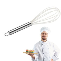 Rózga trzepaczka silikonowa do piany 26 cm Galicja