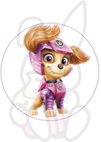 Wydruk jadalny opłatek na tort PSI PATROL WZ. IV