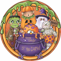 Wydruk jadalny HALLOWEEN WZ.XIV