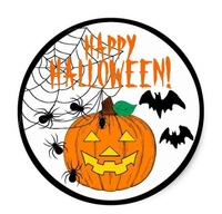 Wydruk jadalny HALLOWEEN WZ.VI