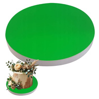 Podkład pod tort styrodur śr. 30 ZIELONY