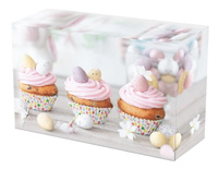 Pudełko na ciasto ciastka 25x15x8 cm Wielkanoc