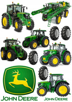 Wydruk jadalnyJOHN DEERE WZ.I