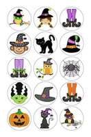 Wydruk jadalny HALLOWEEN WZ.XIII