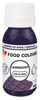 Barwnik do czekolady i mas tłustych LAWENDOWY 18 ml Food Colours