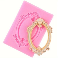 Forma silikonowa do tworzenia dekoracji RAMKA WZ. IV