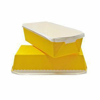 Forma papierowa 180x80x55 mm ŻÓŁTA