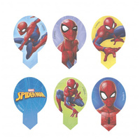 Toppery waflowe SPIDERMAN 20 szt. DeKora
