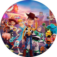 Opłatek na tort TOY STORY WZ.II