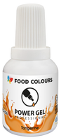 Barwnik w żelu POMARAŃCZOWY PowerGel Food Colours