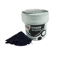 Barwnik spożywczy do mas tłustych Antracyt (czarny) 2g Slado
