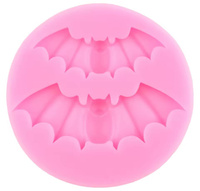 Forma silikonowa do dekoracji masy cukrowej czekolady NIETOPERZE