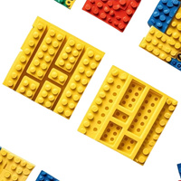 Foremka silikonowa do dekoracji KLOCKI 12x12 cm