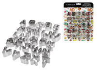 Wykrawacze cukiernicze LITERKI ALFABET PRACTICO Galicja