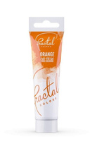 Barwnik spożywczy w żelu POMARAŃCZOWY 30g Fractal Colors