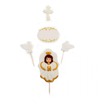 Dekoracje cukrowe ZESTAW KOMUNIJNY 1 Slado