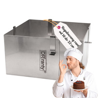 Rant prostokątny regulowany 16x32 cm h 12 cm DR Ranty