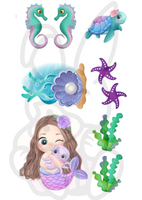 Wydruk jadalny opłatek na tort SYRENKA WZ. II