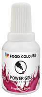 Barwnik w żelu MALINOWY 20g PowerGel Food Colours