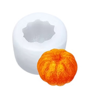 Forma silikonowa do dekoracji masy cukrowej czekolady DYNIA ŚREDNIA 