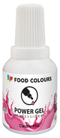 Barwnik w żelu RÓŻOWY 20g PowerGel Food Colours