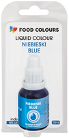 Barwnik w płynie NIEBIESKI 20 ml Food Colours