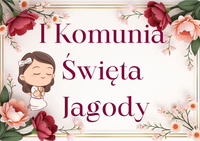 Opłatek na TORT PIERWSZA KOMUNIA ŚWIĘTA WZ.XX