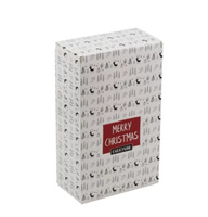 Świateczne pudełko na ciasto 21x12,5x7 cm Merry Christmas