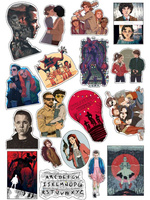 Opłatek na tort STRANGER THINGS WZ.I