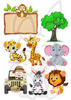 Wydruk jadalny SAFARI WZ. I