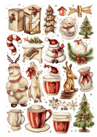 Opłatek na świąteczne wypieki wz. X