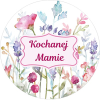 Opłatek na tort DZIEŃ MAMY WZ.VI