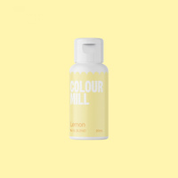 Barwnik olejowy do mas tłustych LEMON 20 ml Colour Mill