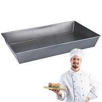 Brytfanna blacha na ciasto nieprzywieralna 39,5x23,5x6 cm Galicja