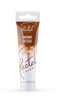 Barwnik spożywczy w żelu BRĄZOWY 30g Fractal Colors