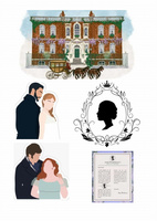 Wydruk jadalny BRIDGERTONOWIE WZ.III