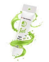 Barwnik w żelu JASNY ZIELONY Light Green 30g Food Colours