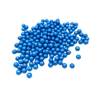 Perełki cukrowe NIEBIESKIE posypka 50g