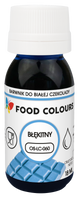 Barwnik do czekolady i mas tłustych BŁĘKITNY 18 ml Food Colours