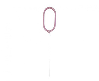 #ZOF Zimny ogień, cyferka 0 różowa