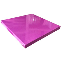 Podkład pod tort kwadratowy styrodur 25x25 cm FUKSJOWY PREMIUM