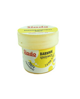 Barwnik spożywczy do mas tłustych ŻÓŁTY 2g Slado