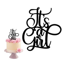 Topper na tort BABY SHOWER It's a Girl WZ. II
